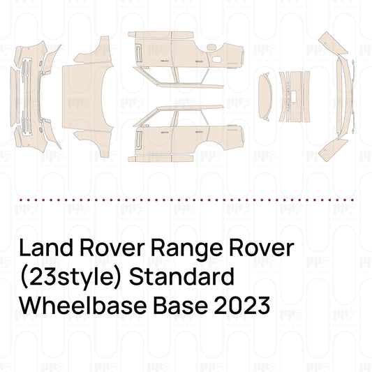 PPF precortado Land Rover Range Rover (23style) Standard Wheelbase Base 2023