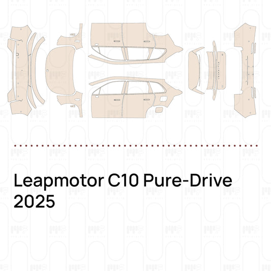Leapmotor C10 Pure-Drive 2025 – Pre-Cut PPF