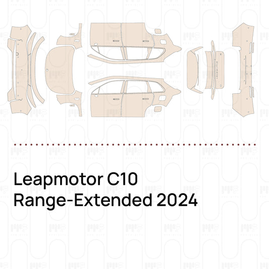 Leapmotor C10 Range-Extended 2024 – Pre-Cut PPF