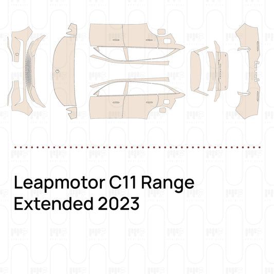 Leapmotor C11 Range Extended 2023 – Pre-Cut PPF