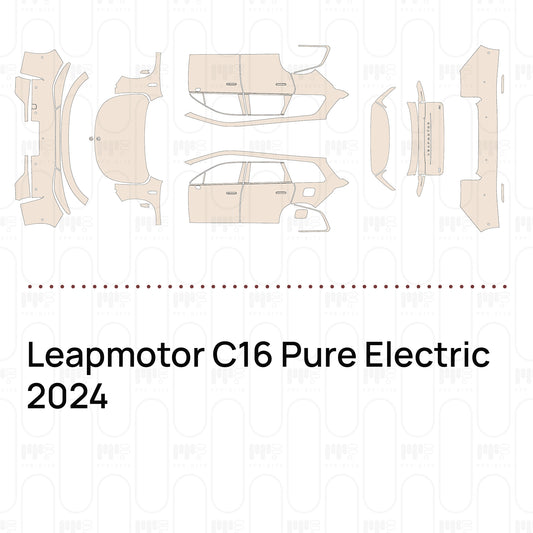 Leapmotor C16 Pure Electric 2024 – Pre-Cut PPF