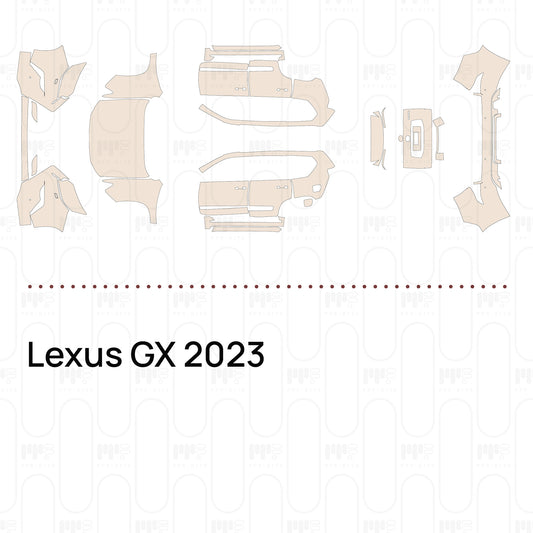 PPF precortado Lexus GX 2023