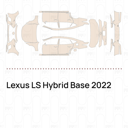 PPF precortado Lexus LS Hybrid Base 2022
