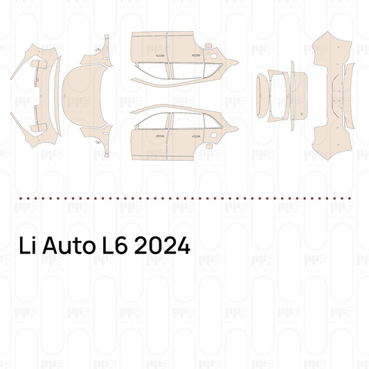 Li Auto L6 2024 – Pre-Cut PPF