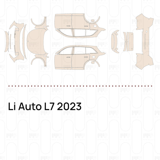 Li Auto L7 2023 – Pre-Cut PPF