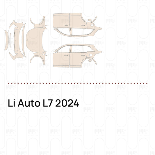Li Auto L7 2024 – Pre-Cut PPF