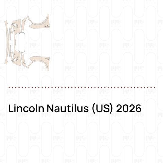 Pre-Cut PPF Lincoln Nautilus (US) 2026