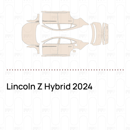 Pre-Cut PPF Lincoln Z Hybrid 2024