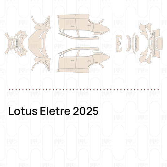 PPF precortado Lotus Eletre 2025