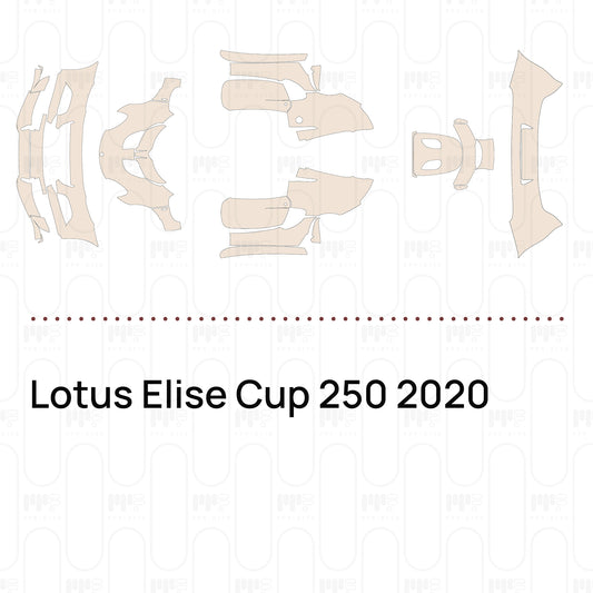 PPF precortado Lotus Elise Cup 250 2020