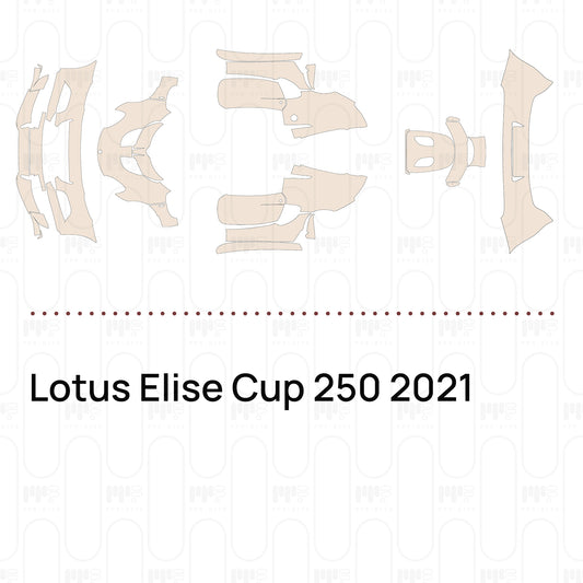 PPF precortado Lotus Elise Cup 250 2021