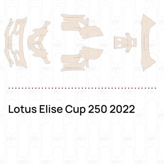 PPF precortado Lotus Elise Cup 250 2022