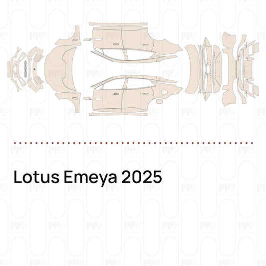 PPF precortado Lotus Emeya 2025