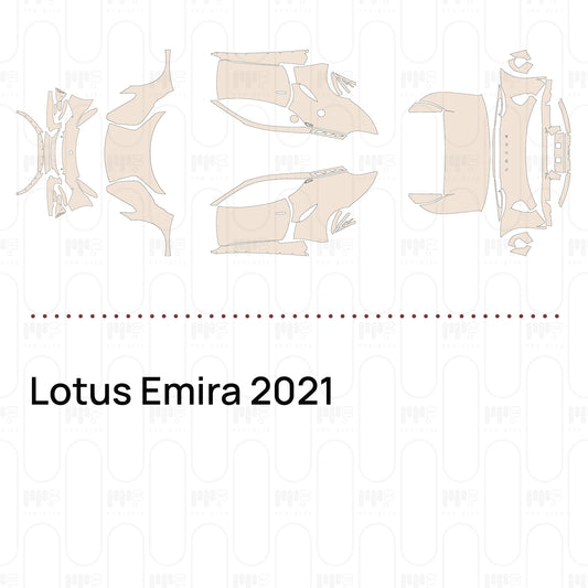 PPF precortado Lotus Emira 2021