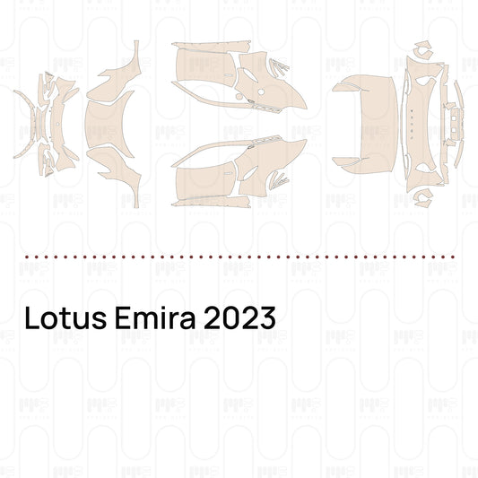 PPF precortado Lotus Emira 2023