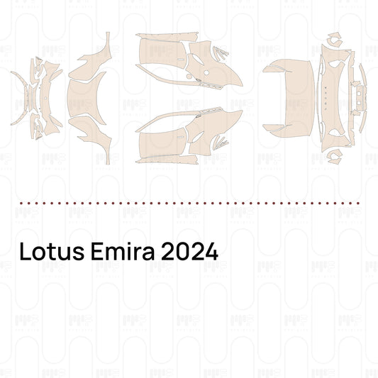PPF precortado Lotus Emira 2024