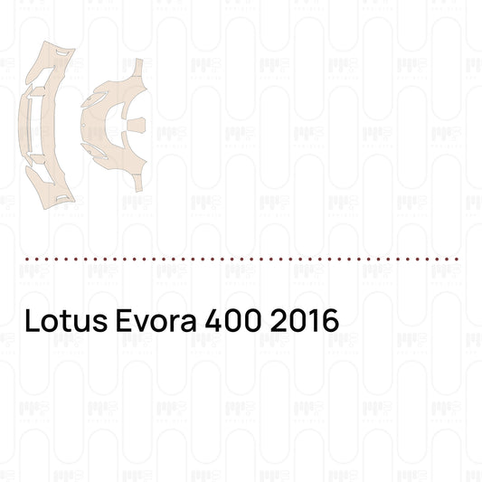 PPF precortado Lotus Evora 400 2016