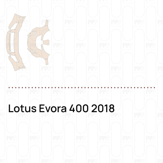 PPF precortado Lotus Evora 400 2018