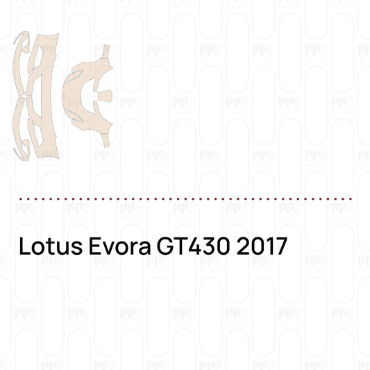 PPF precortado Lotus Evora GT430 2017