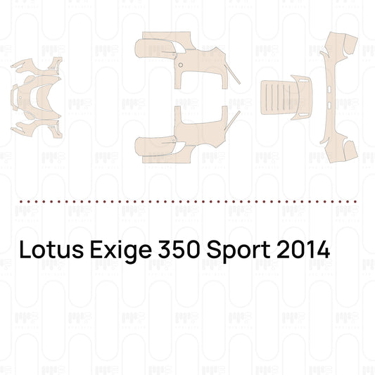 PPF precortado Lotus Exige 350 Sport 2014