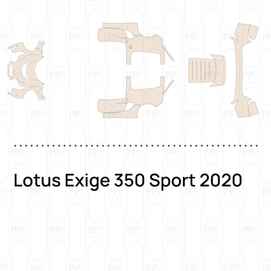 PPF precortado Lotus Exige 350 Sport 2020