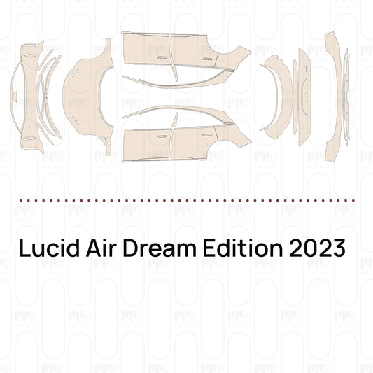 Pre-Cut PPF Lucid Air Dream Edition 2023