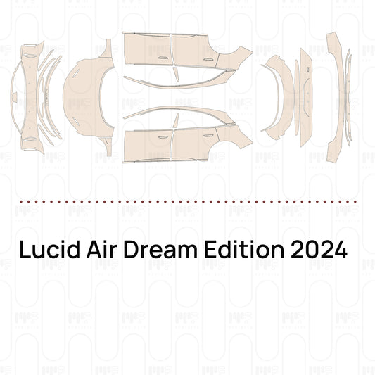 Pre-Cut PPF Lucid Air Dream Edition 2024