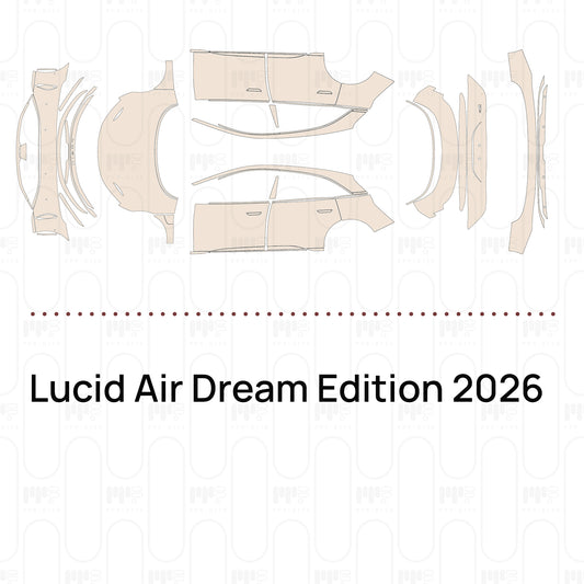 Pre-Cut PPF Lucid Air Dream Edition 2026