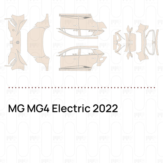 PPF precortado MG MG4 Electric 2022