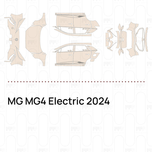PPF precortado MG MG4 Electric 2024