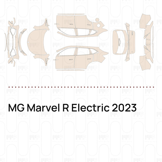 PPF precortado MG Marvel R Electric 2023