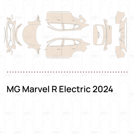 PPF precortado MG Marvel R Electric 2024