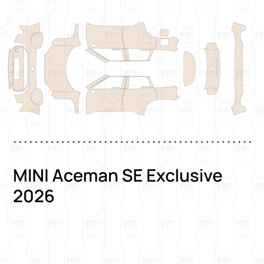 Pre-Cut PPF MINI Aceman SE Exclusive 2026