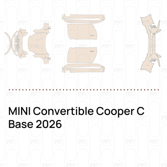 Pre-Cut PPF MINI Convertible Cooper C Base 2026
