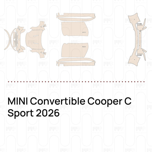 Pre-Cut PPF MINI Convertible Cooper C Sport 2026