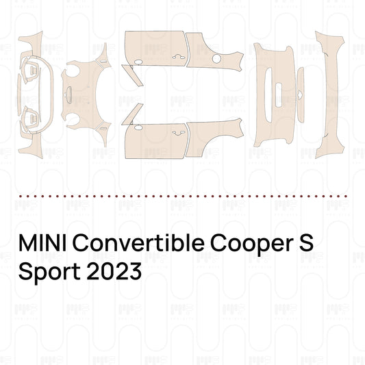 PPF precortado MINI Convertible Cooper S Sport 2023