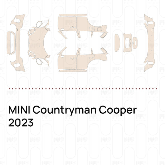 PPF precortado MINI Countryman Cooper 2023