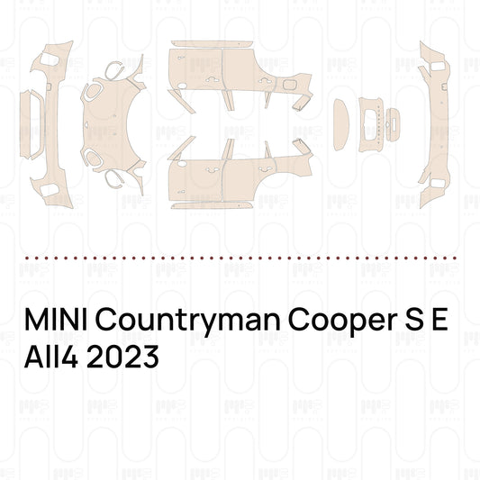 PPF precortado MINI Countryman Cooper S E All4 2023