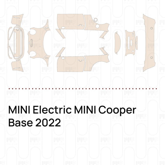 PPF precortado MINI Electric MINI Cooper Base 2022