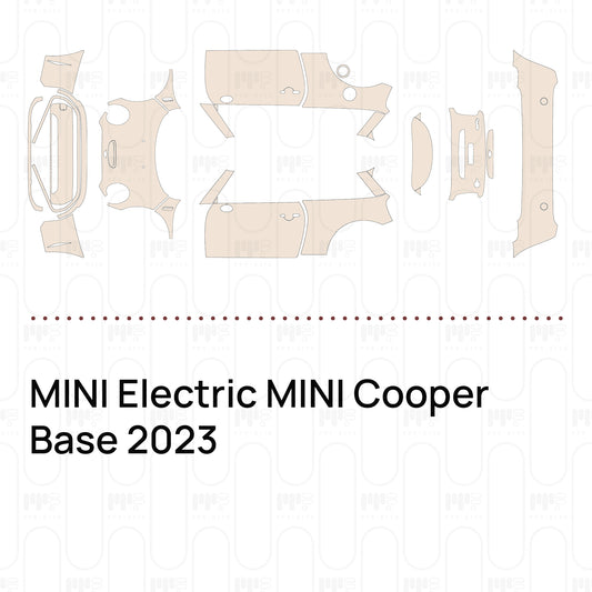 PPF precortado MINI Electric MINI Cooper Base 2023