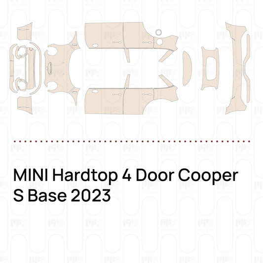 PPF precortado MINI Hardtop 4 Door Cooper S Base 2023