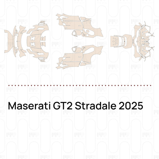 Pre-Cut PPF Maserati GT2 Stradale 2025