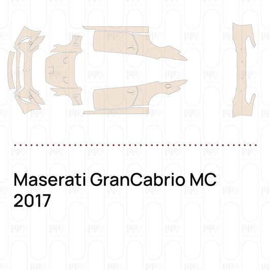 PPF precortado Maserati GranCabrio MC 2017