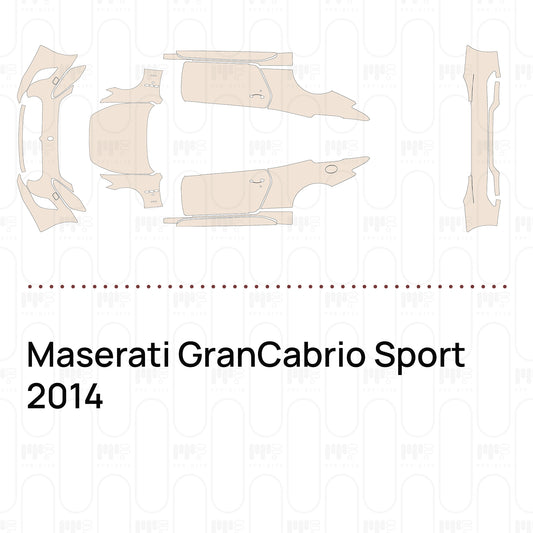 PPF precortado Maserati GranCabrio Sport 2014