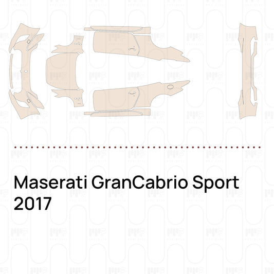 PPF precortado Maserati GranCabrio Sport 2017