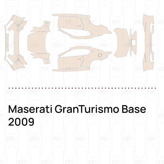 Pre-Cut PPF Maserati GranTurismo Base 2009