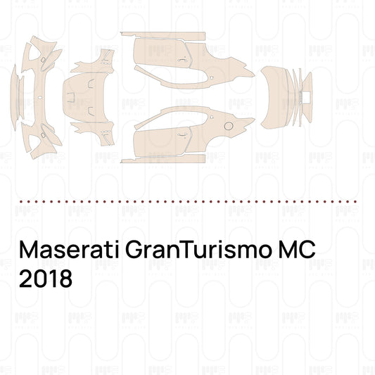 PPF precortado Maserati GranTurismo MC 2018
