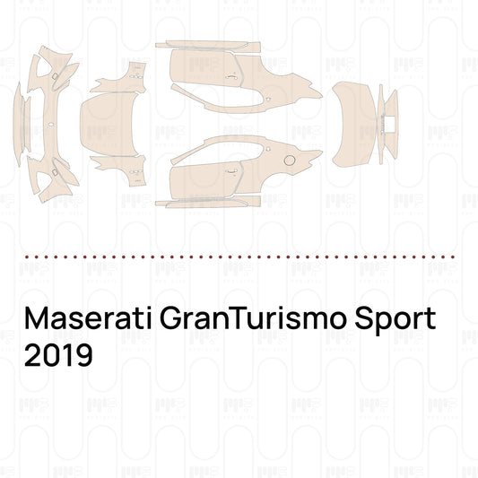 Pre-Cut PPF Maserati GranTurismo Sport 2019