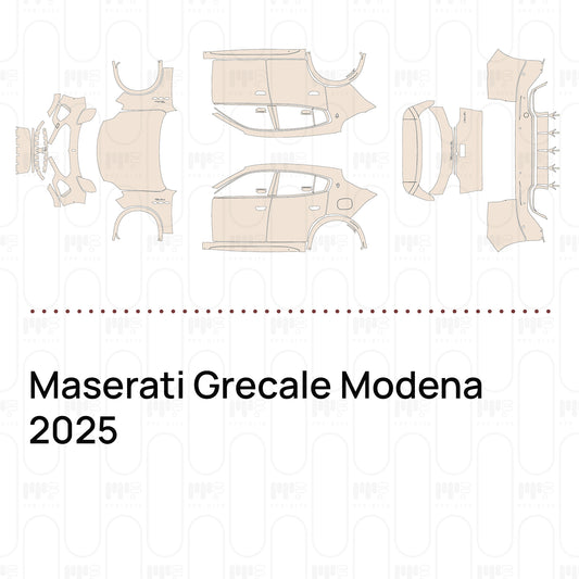 Pre-Cut PPF Maserati Grecale Modena 2025