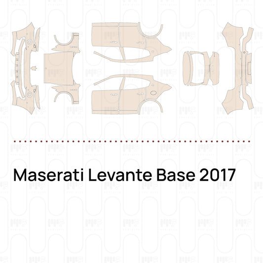 PPF precortado Maserati Levante Base 2017